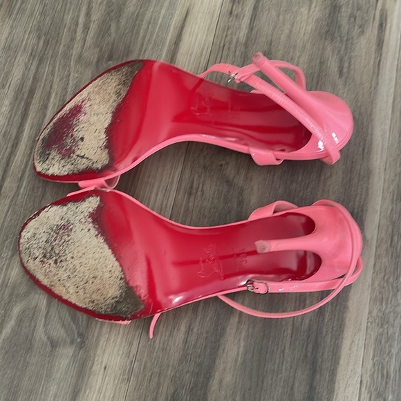 Christian Louboutin sandals leather - Picture 3 of 4